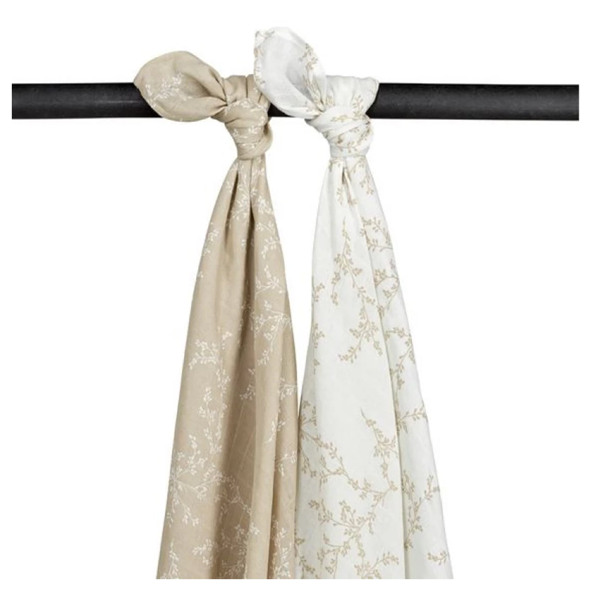 Cambrass Muslin Swaddles 2pack